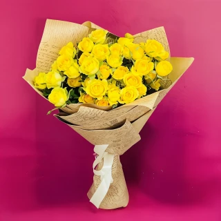 Букет Солнечное сокровище