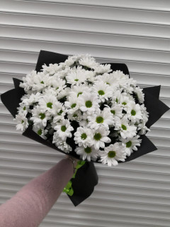 Букет Блэк энд Уайт